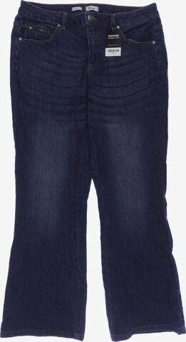 SHEEGO Jeans in 36 in Blue: front