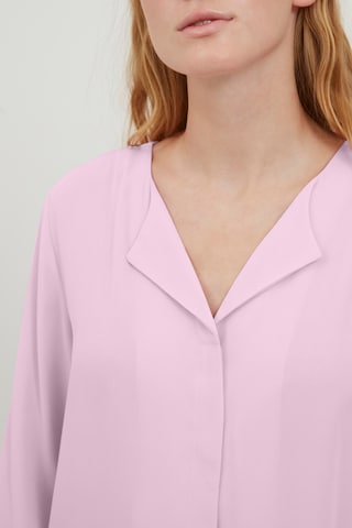 b.young Blouse 'Hialice' in Roze