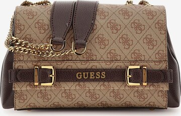 GUESS Crossbody Bag 'Sestri' in Brown: front