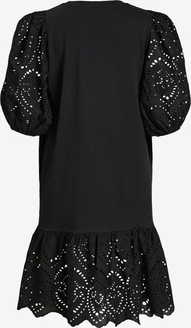 OBJECT Obleka 'Kamille' | črna barva