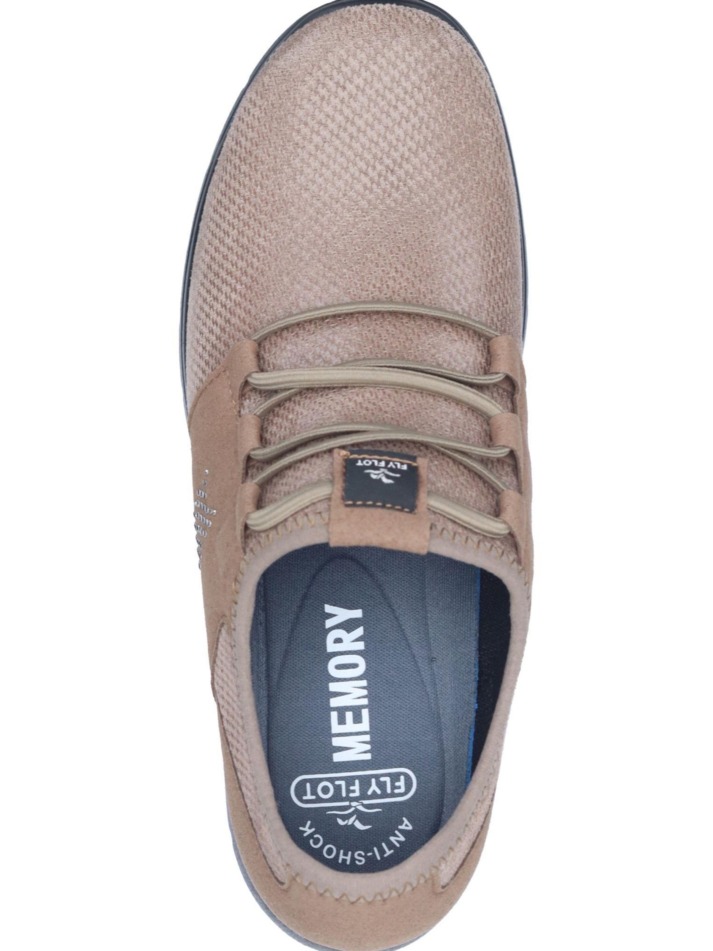 FLY FLOT Slipper in Beige