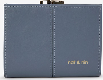 Nat&Nin Rahakott ' JADA ', värv sinine: eest vaates