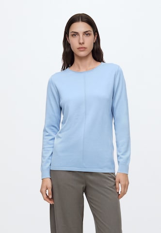 CECIL Trui in Blauw: voorkant