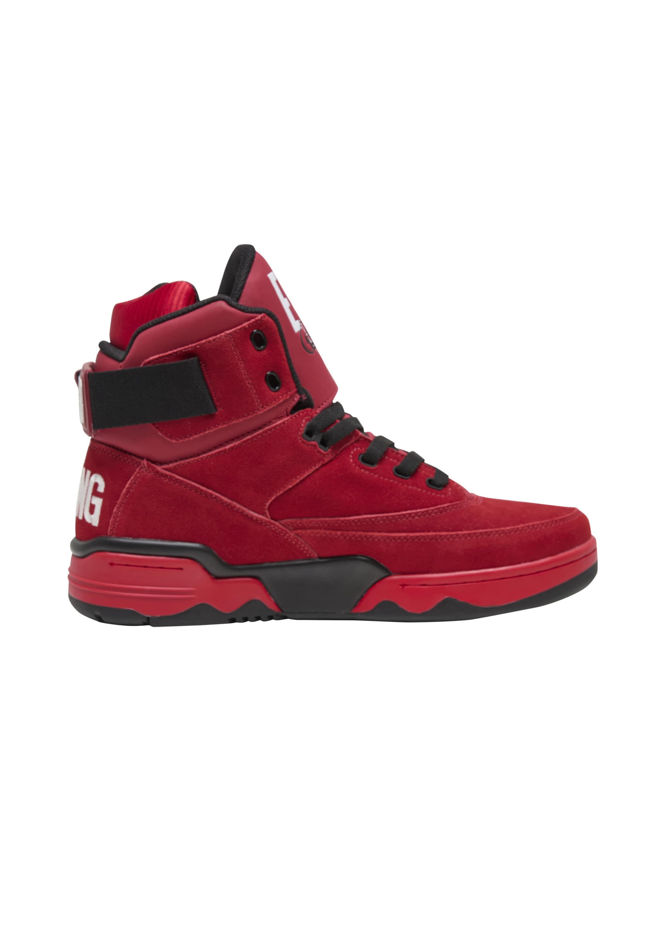 Ewing - Zapatillas deportivas altas en rojo