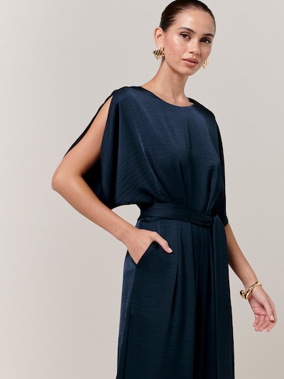 Sável Jumpsuit 'Mona' i XS i mörkblå, Produktvy