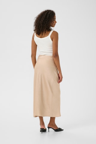 Kaffe Skirt 'KAMolly' in Beige