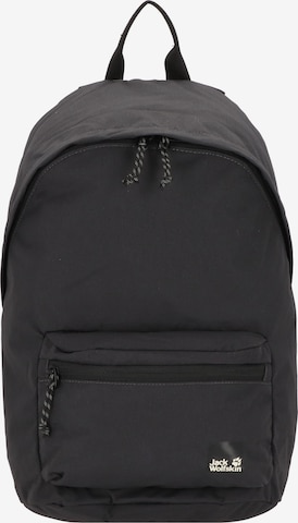 JACK WOLFSKIN Backpack in Black: front