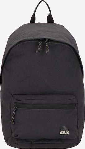 JACK WOLFSKIN Sportrucksack in Schwarz: predná strana