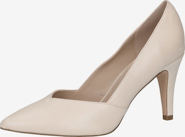 CAPRICE Pumps in Beige: predná strana