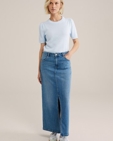 Pull-over WE Fashion en bleu