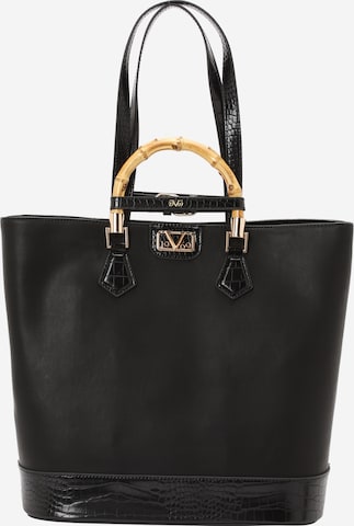 juoda 19V69 ITALIA Pirkinių krepšys 'Reiko': priekis