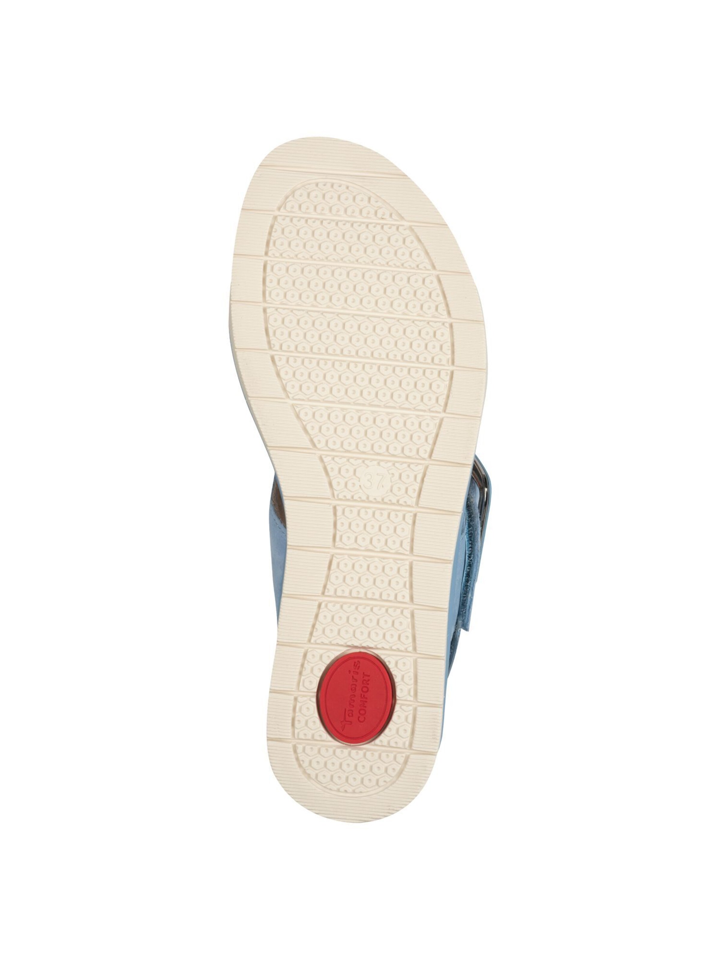 Sandales Tamaris en bleu