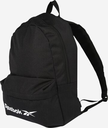 Reebok Sportrucksack in Schwarz