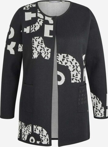 in ABOUT Rabe Schwarz Strickjacke YOU |