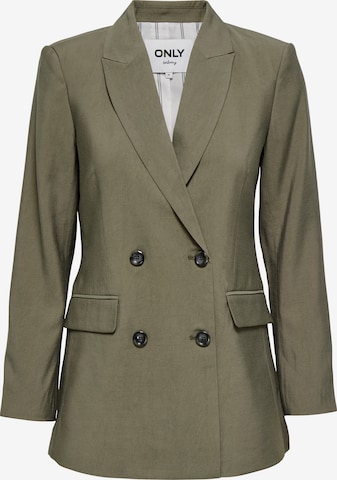 ONLY Блейзър 'ONLTILA' в зелено: отпред