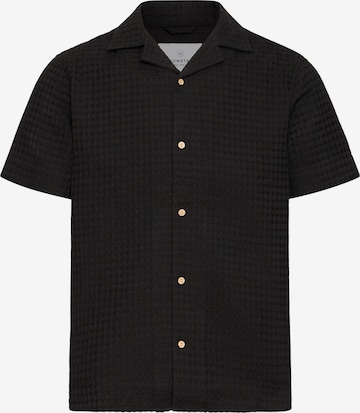 Kronstadt - Camisa 'Earnest' en negro: frente