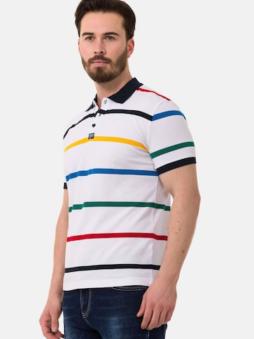 CIPO & BAXX T-Shirt 'CT749' in Weiß