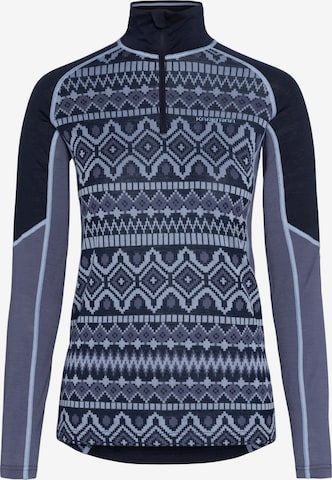 Kari Traa Performance Shirt 'MALIA' in Blue: front