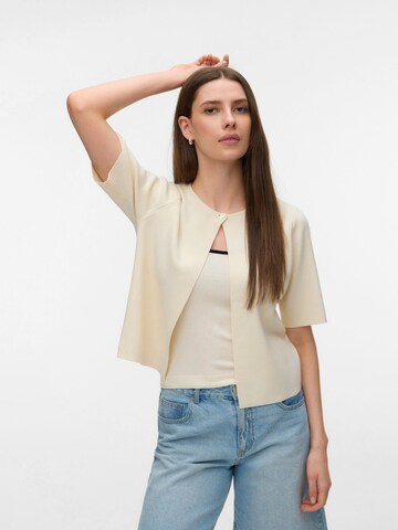 VERO MODA - Cárdigan 'VMMakenzie' en blanco: frente