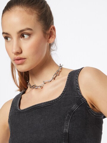 Calvin Klein Jeans Top in Schwarz