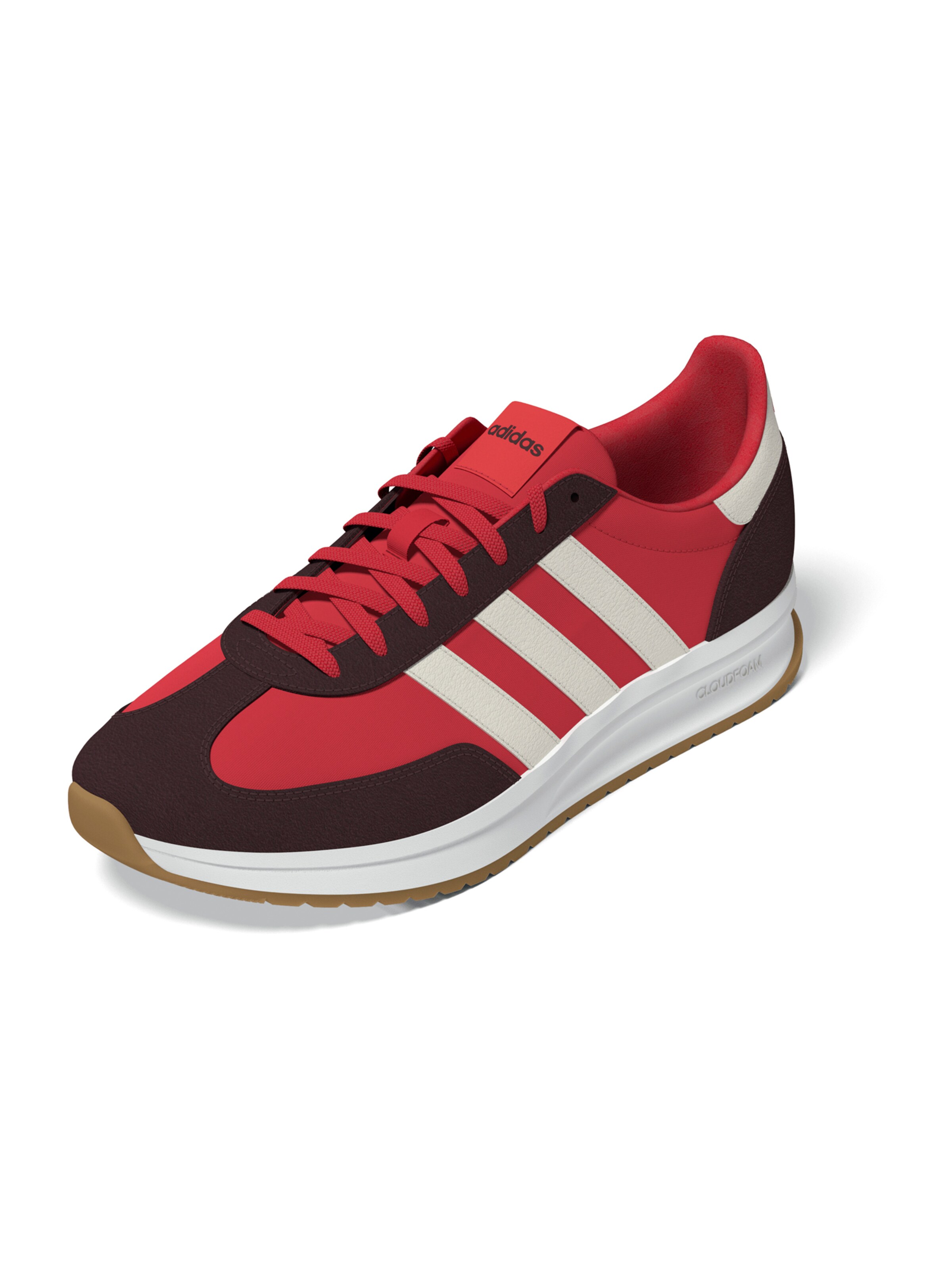 Baskets basses 'Run 70s 2.0' ADIDAS SPORTSWEAR en rouge : devant
