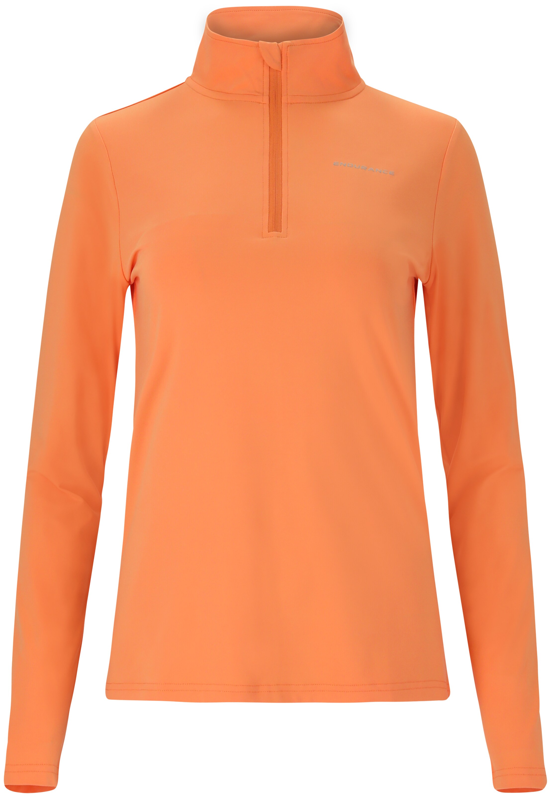 ENDURANCE Funktionsshirt 'Almati' in Orange: Vorderseite