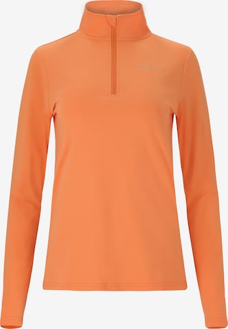 ENDURANCE Performance Shirt 'Almati' in Orange: front