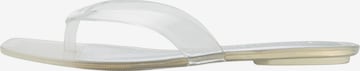 STEVE MADDEN Сандали с разделител за пръстите 'Trella' в Прозрачно: отпред