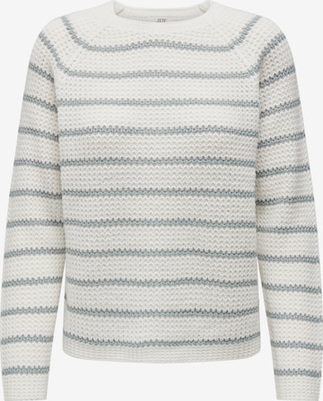 JDY Pullover 'Ellen' i hvid: forside