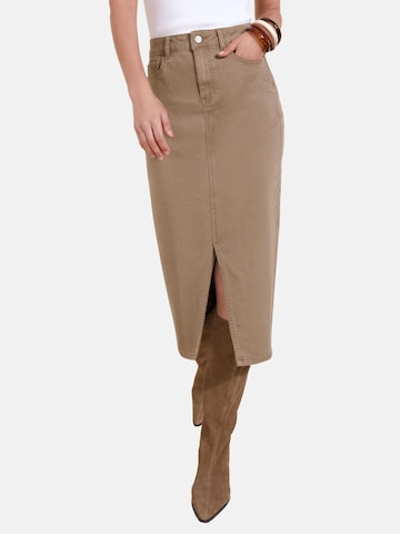 Friends Like These Nederdel i beige: forside