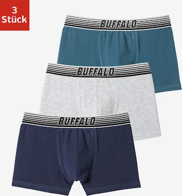 BUFFALO - Calzoncillo en azul: frente