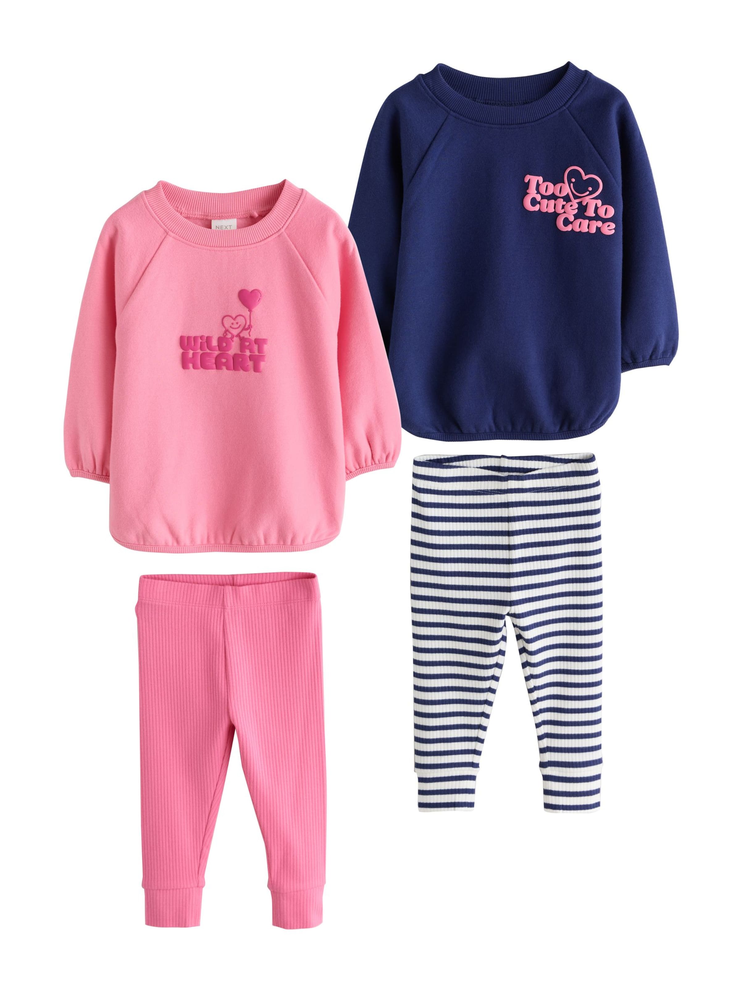 Set di Next in blu: frontale