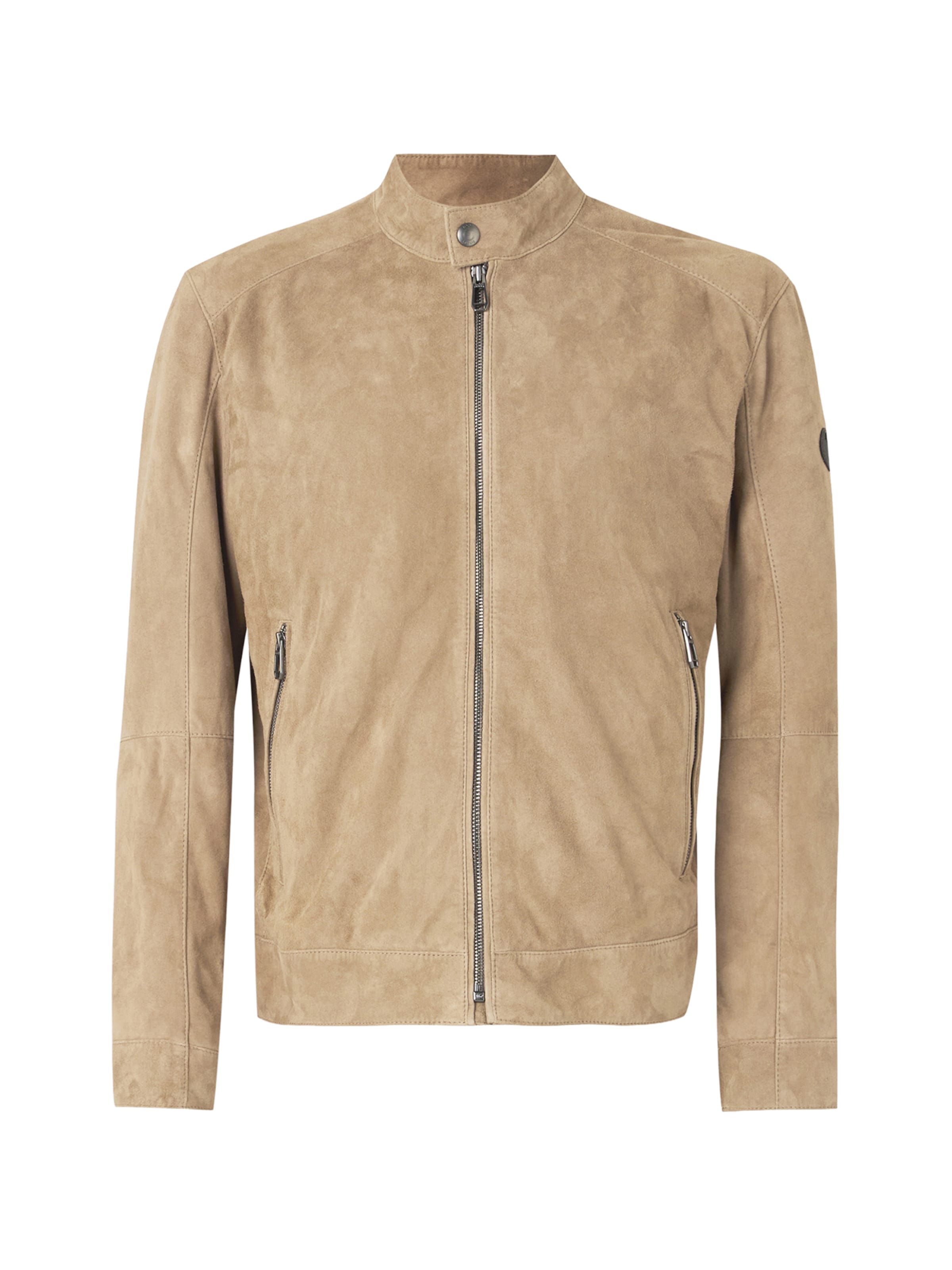 JOOP! Tussenjas in de kleur Donkerbeige, Productweergave