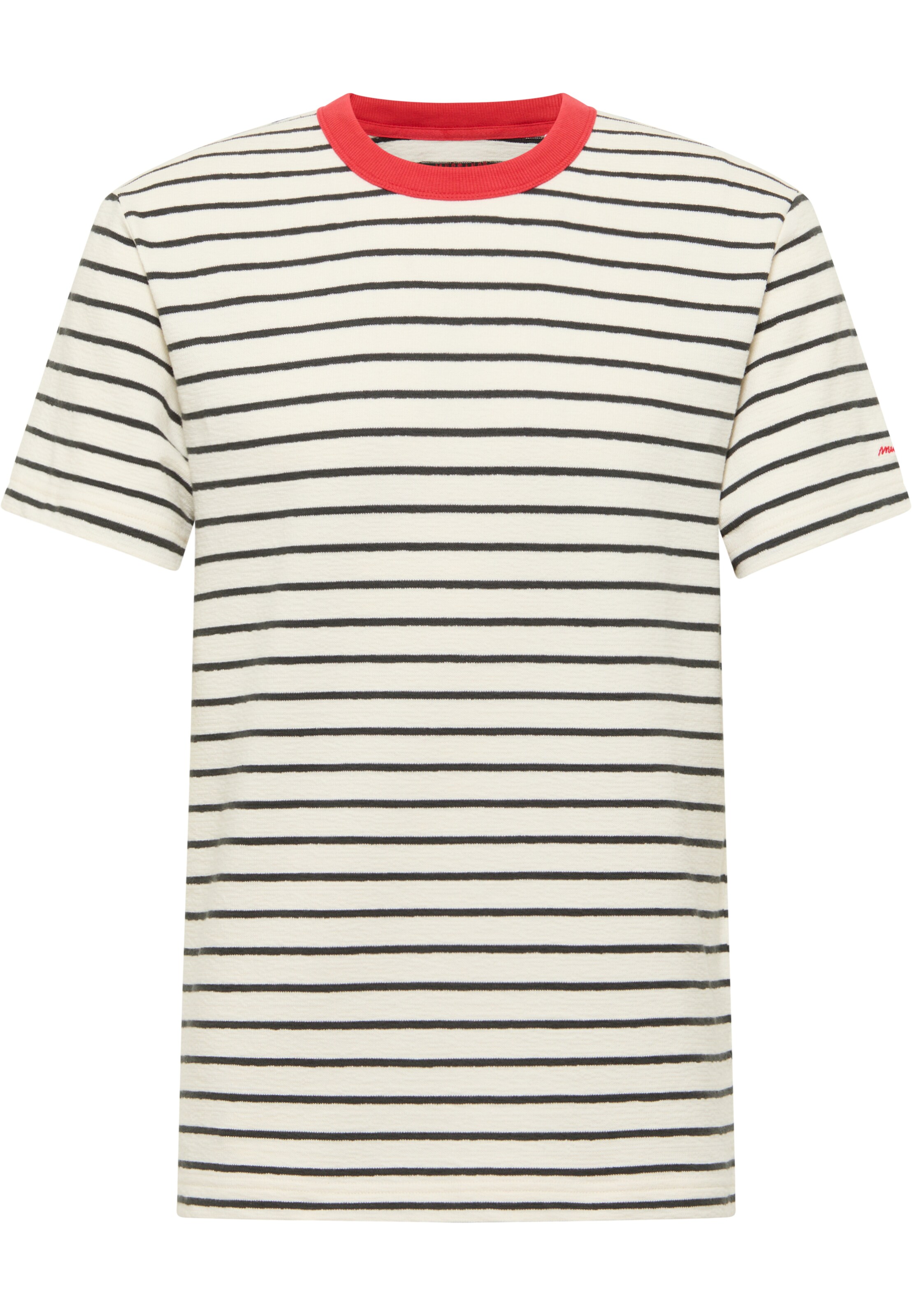 MUSTANG Shirt 'Style Akron' in White: front