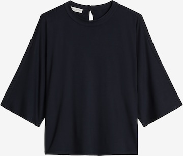 T-shirt Marc O'Polo en bleu : devant