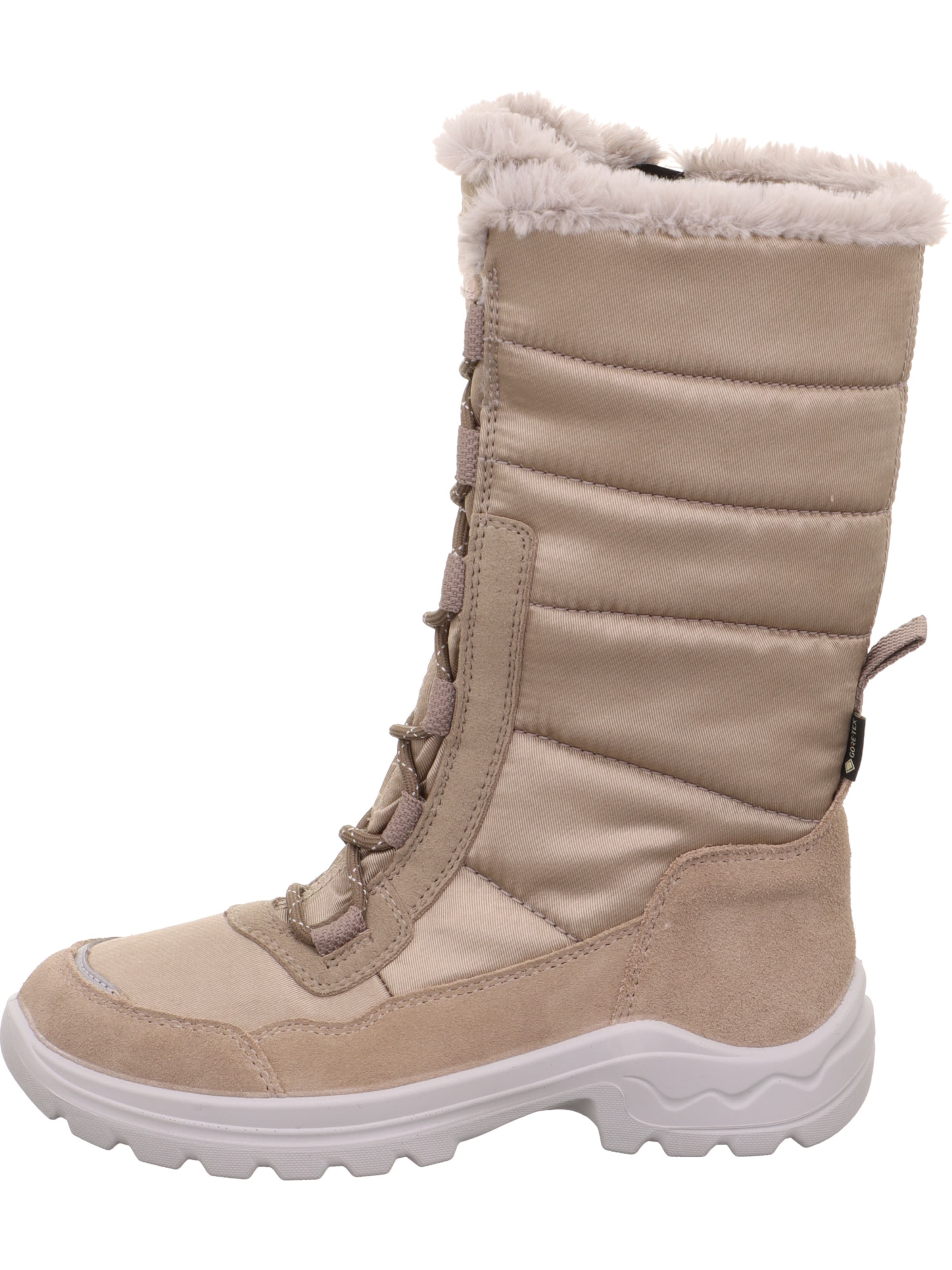 SUPERFIT Snow Boots 'Aurora' in Beige