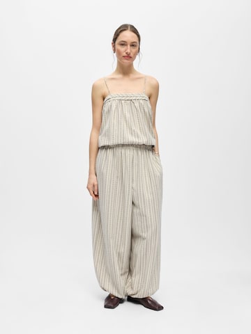 OBJECT - Pierna ancha Pantalón bombacho 'OBJBelem' en beige