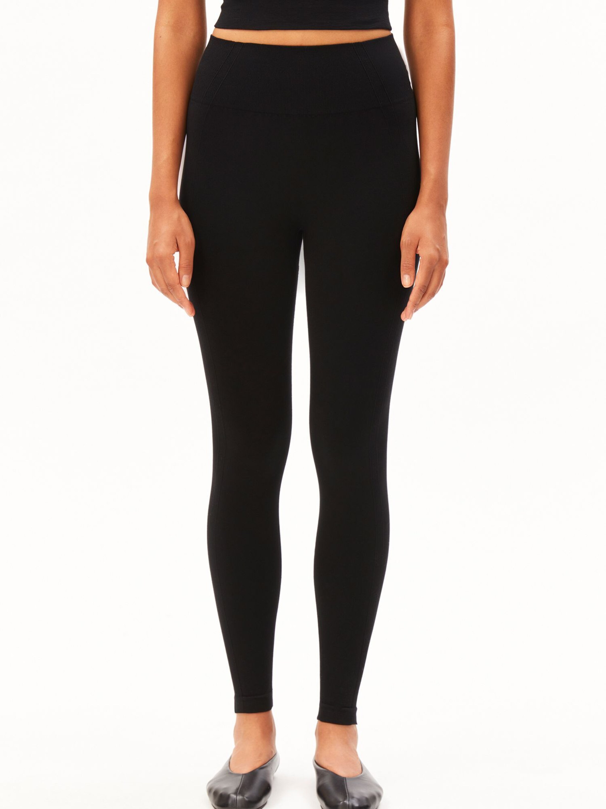 Regular Leggings ARMEDANGELS en noir
