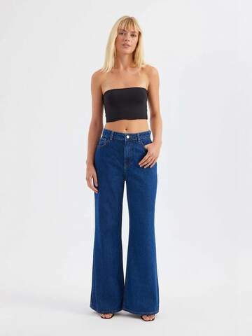 Wide leg Jeans di Hiccup in blu