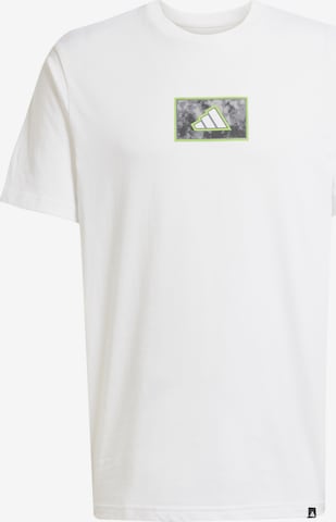 ADIDAS SPORTSWEAR Performance shirt in White: front