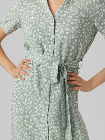 VERO MODA Summer dress 'Vica' in Green