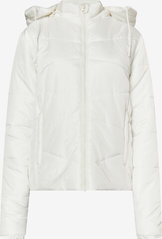 MYMO Between-Season Jacket in White: front