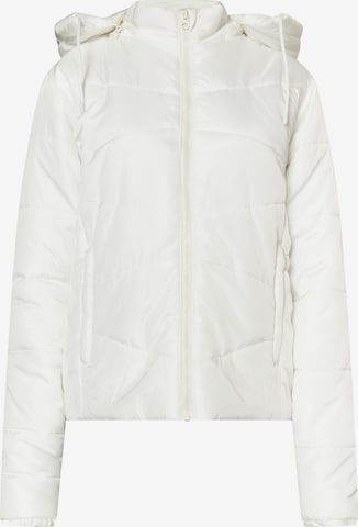 MYMO Between-season jacket in White: front