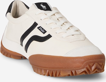 Polo Ralph Lauren Низкие кроссовки 'TREAD' в Белый: спереди