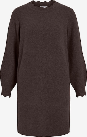 VILA Kleid 'VINIKOLINA' in Braun: Vorderseite