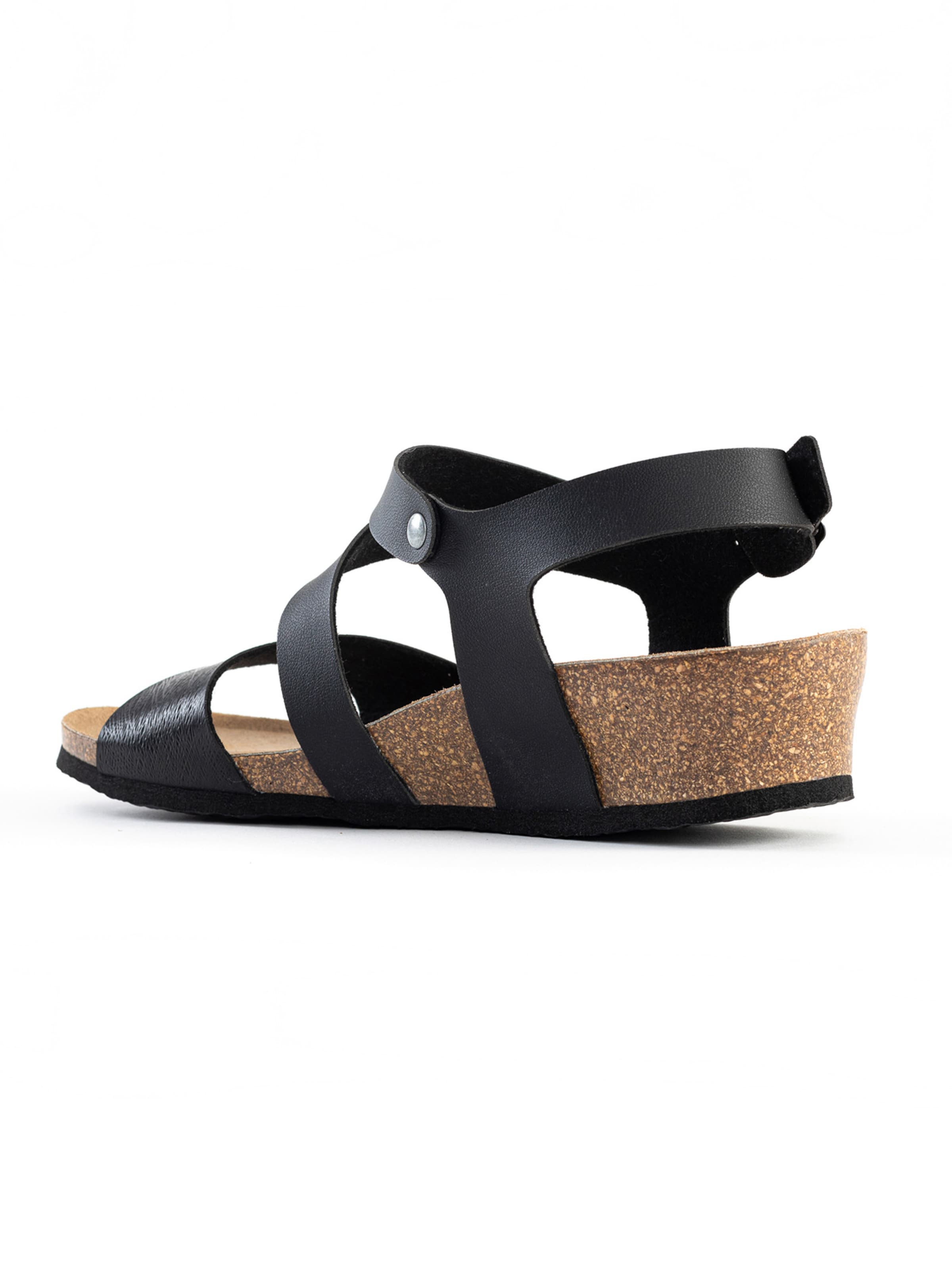 melns Bayton Sandales 'Reus'