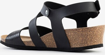 Bayton Sandal 'Reus' i svart