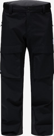 Haglöfs Regular Outdoor Pants 'Elation GTX' in Black: front