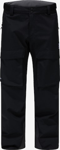 Haglöfs Regular Outdoorhose 'Elation GTX' in Schwarz: predná strana