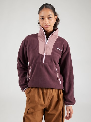 COLUMBIA - Jersey deportivo 'Sequoia Grove' en lila: frente